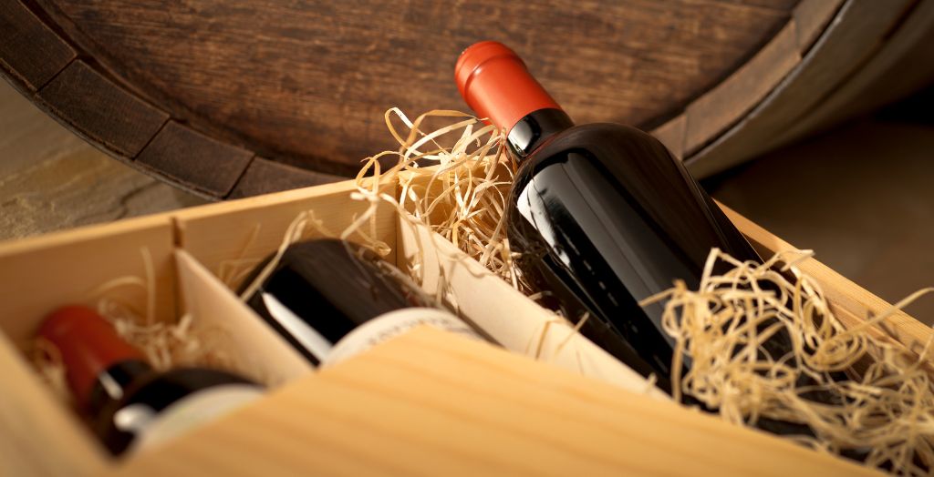 croisillon carton bouteille